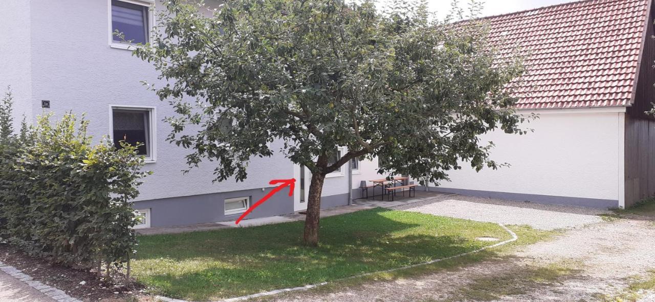 FEWO 1a Waltenhausen Exterior foto